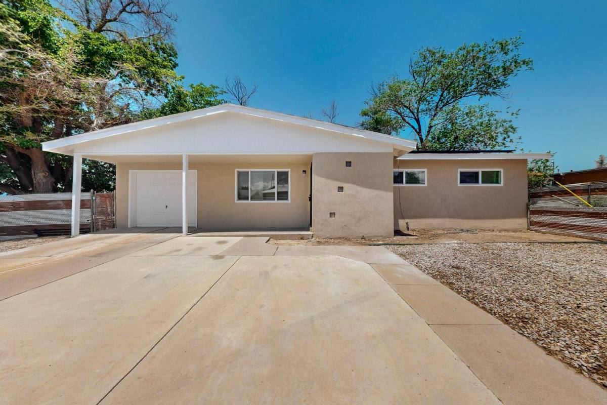 House for rent at 1055 Betts St NE, Albuquerque, NM 87112