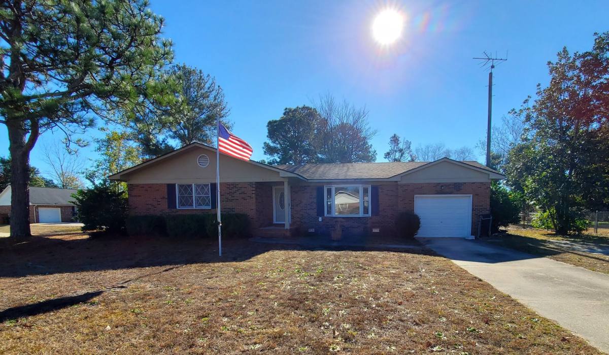 House for rent at 4801 Fellows Court, Hope Mills, NC 28348