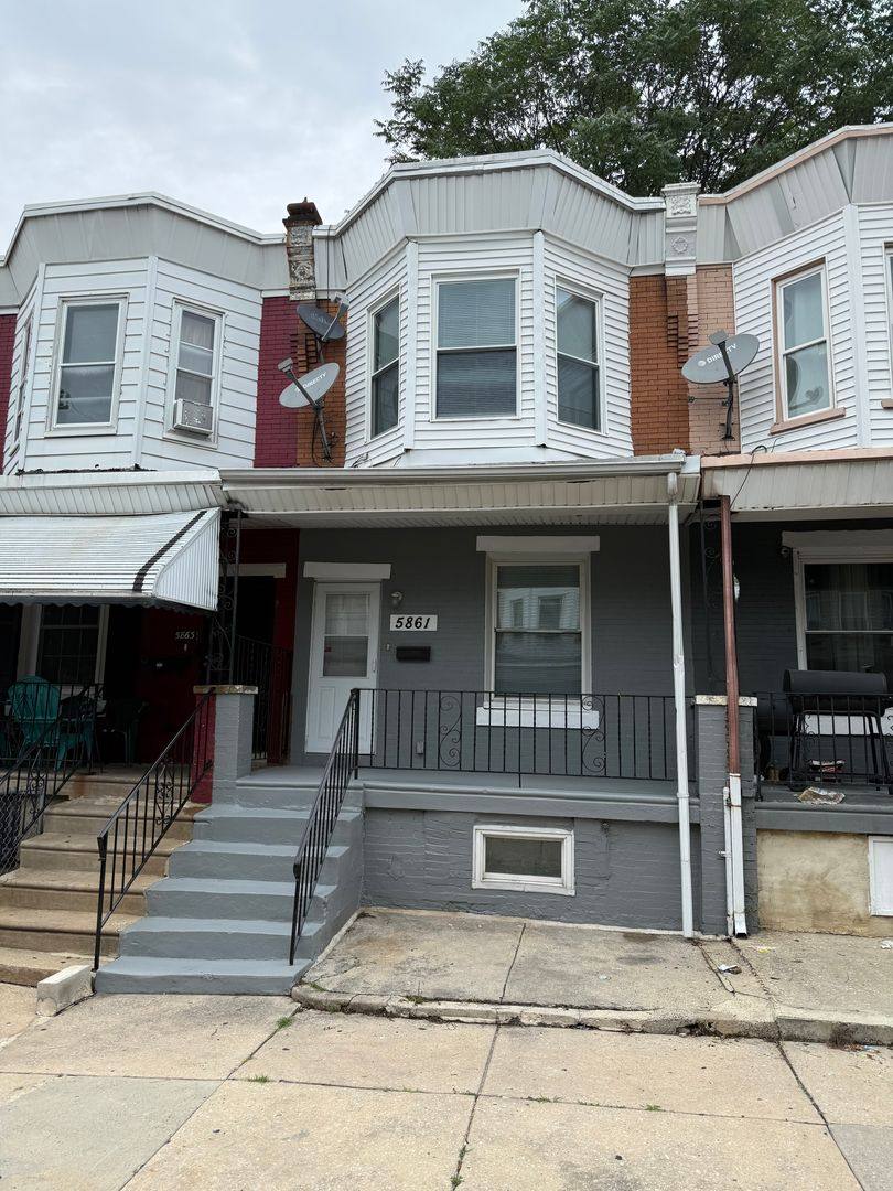 House for rent at 5861 Walton Ave, Philadelphia, PA 19143