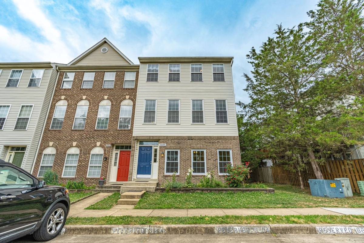 Townhouse for rent at 6600 Charles Green Square, Alexandria, VA 22315