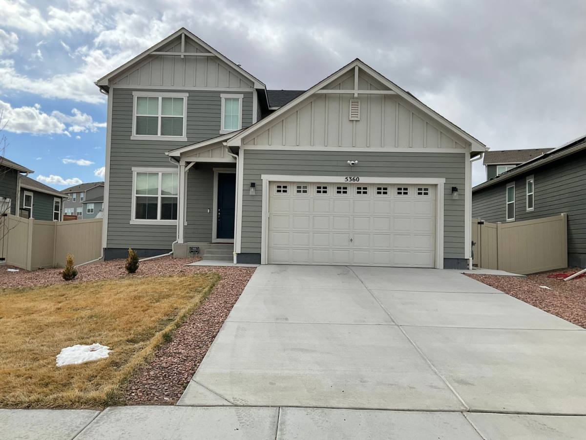 House for rent at 5360 Sunday Gulch Dr, Colorado Springs, CO 80925