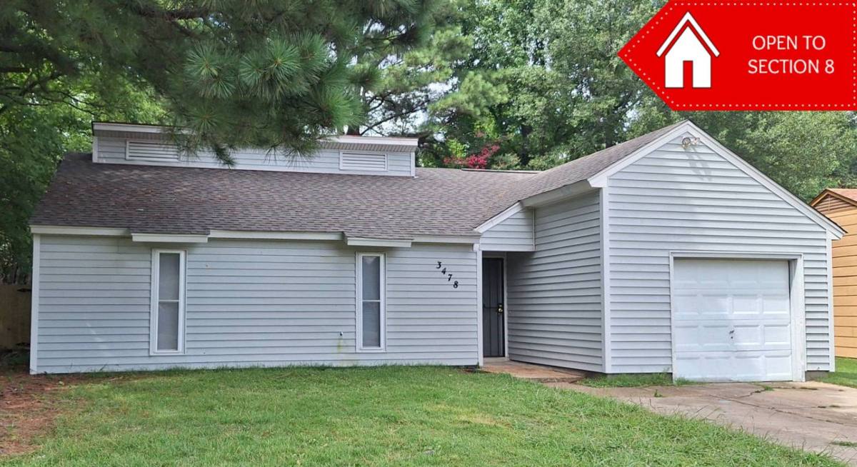House for rent at 3478 Grey Bark Dr, Memphis, TN 38118