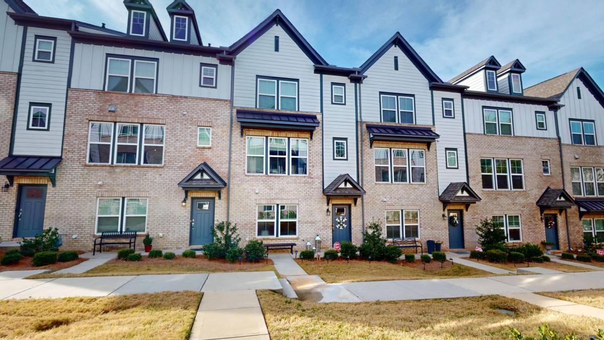 Townhouse for rent at 415 Grey Reagan Trail, Charlotte, NC 28211