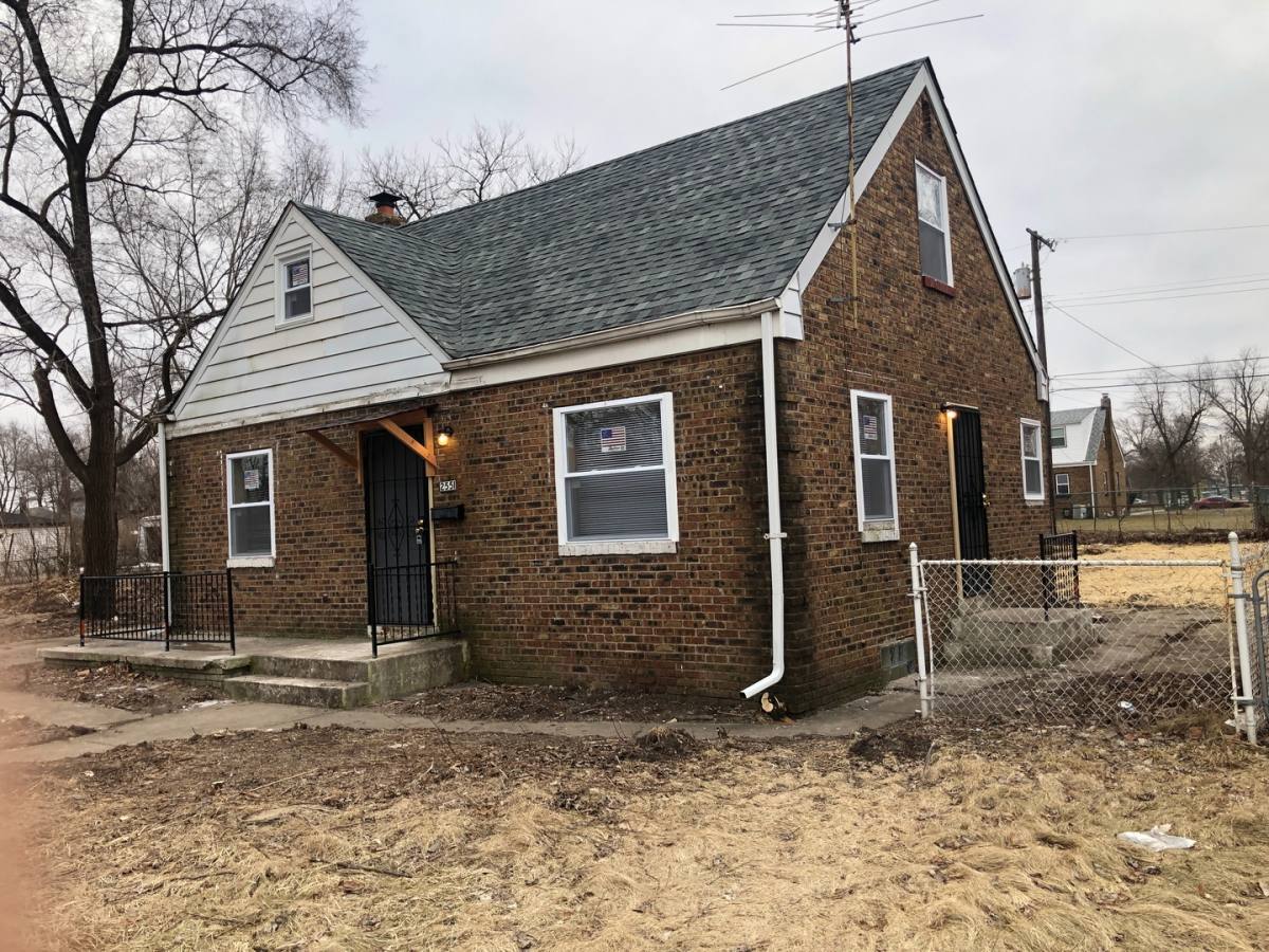 House for rent at 2551 W 12th Ave, Gary, IN 46404