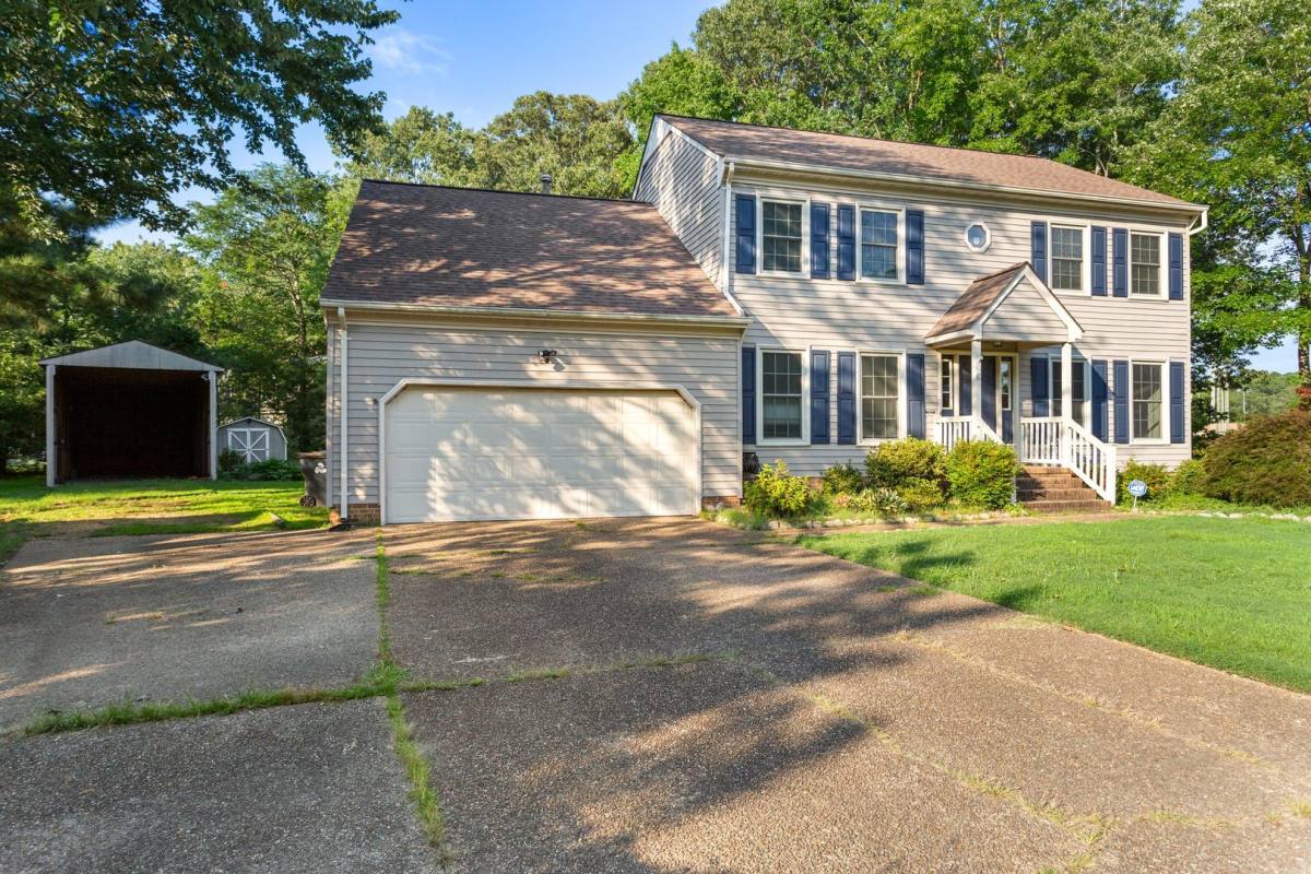House for rent at 6 Kirby Court, Poquoson, VA 23662