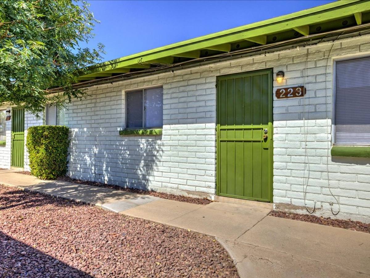 Townhouse for rent at 217-231 W Rillito St, Tucson, AZ 85705