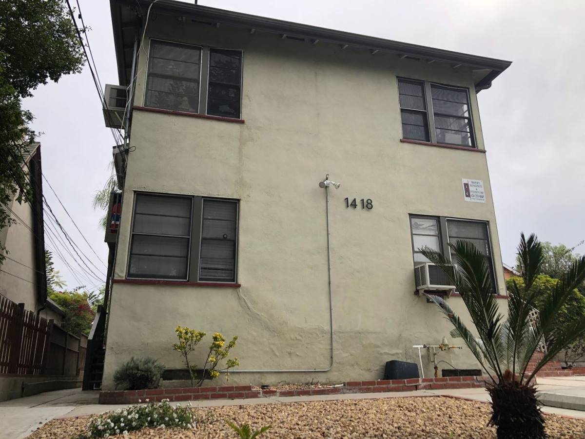 Apartment for rent at 1418-1420 1 2 N Ave, Los Angeles, CA 90042