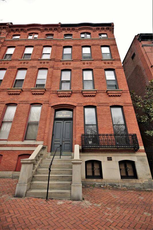 Apartment for rent at 1619 Park Ave #1, Baltimore, MD 21217