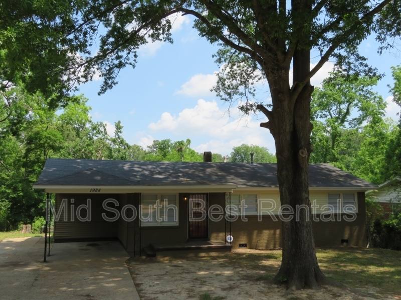 House for rent at 1988 Lauretta Frayser, Memphis, TN 38127