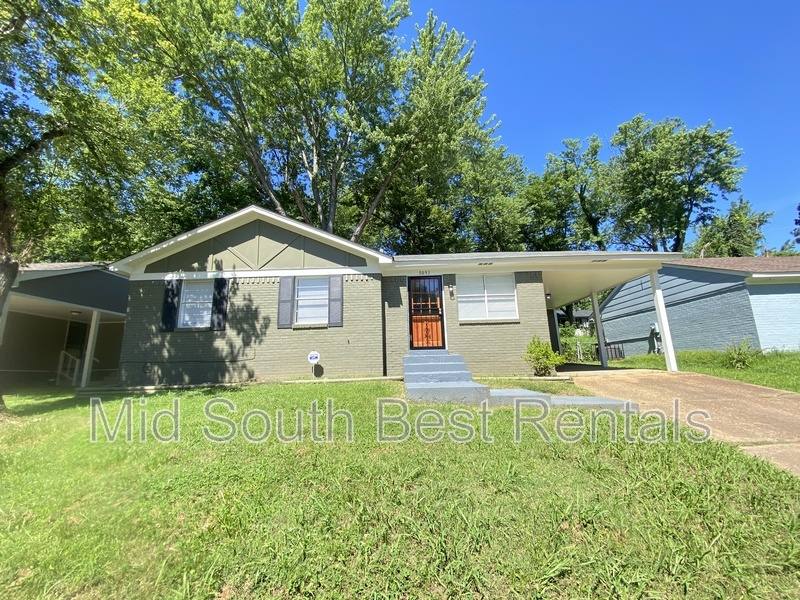 House for rent at 5093 Blacksmith Dr Frayser, Memphis, TN 38127