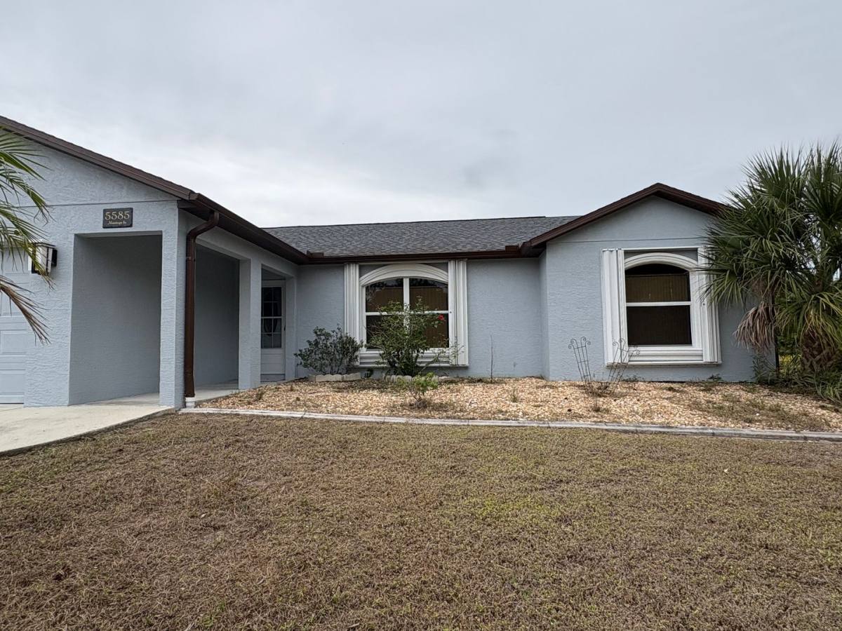 House for rent at 5585 Montego Lane, Port Charlotte, FL 33981