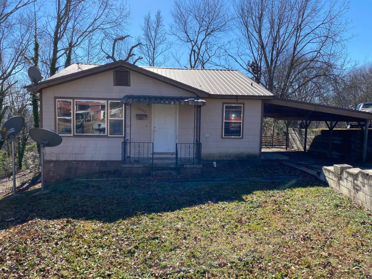 House for rent at 2502 Moore Ave, Anniston, AL 36201