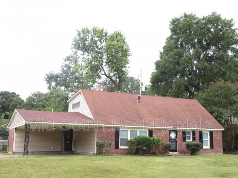 House for rent at 4498 St Honore, Memphis, TN 38116