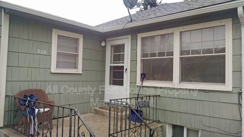 Apartment for rent at 222 S Loomis Ave, Fort Collins, CO 80521