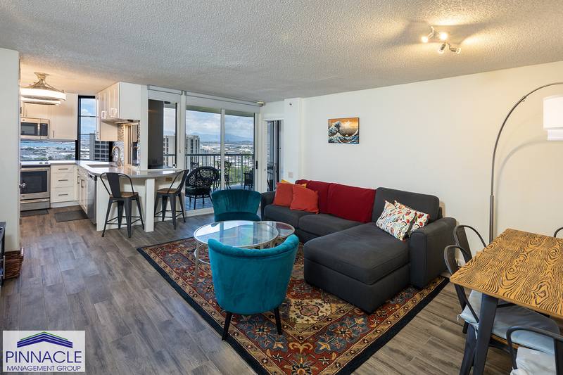 Apartment for rent at 1212 Nuuanu Ave #2207, Honolulu, HI 96817
