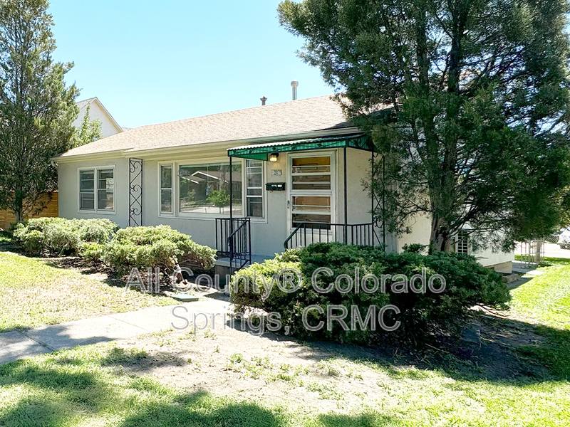 House for rent at 1407 E Platte Ave, Colorado Springs, CO 80909