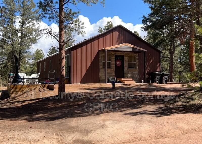 House for rent at 291 Wasatch Lane, Florissant, CO 80816
