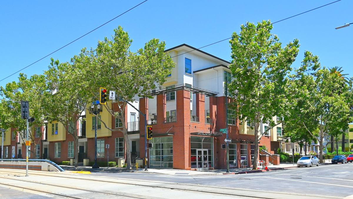 Condo for rent at 1 E Julian St, San Jose, CA 95112