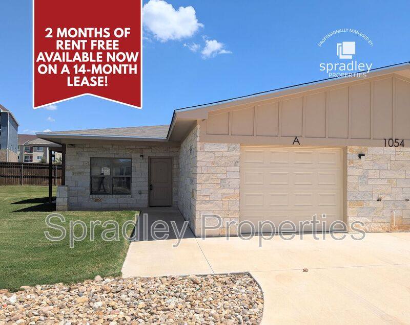 Townhouse for rent at 1054A Hibiscus Dr, Belton, TX 76513