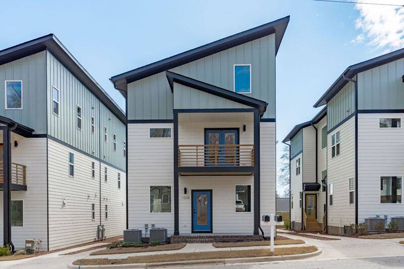 Townhouse for rent at 1318 E Lenoir St, Raleigh, NC 27610