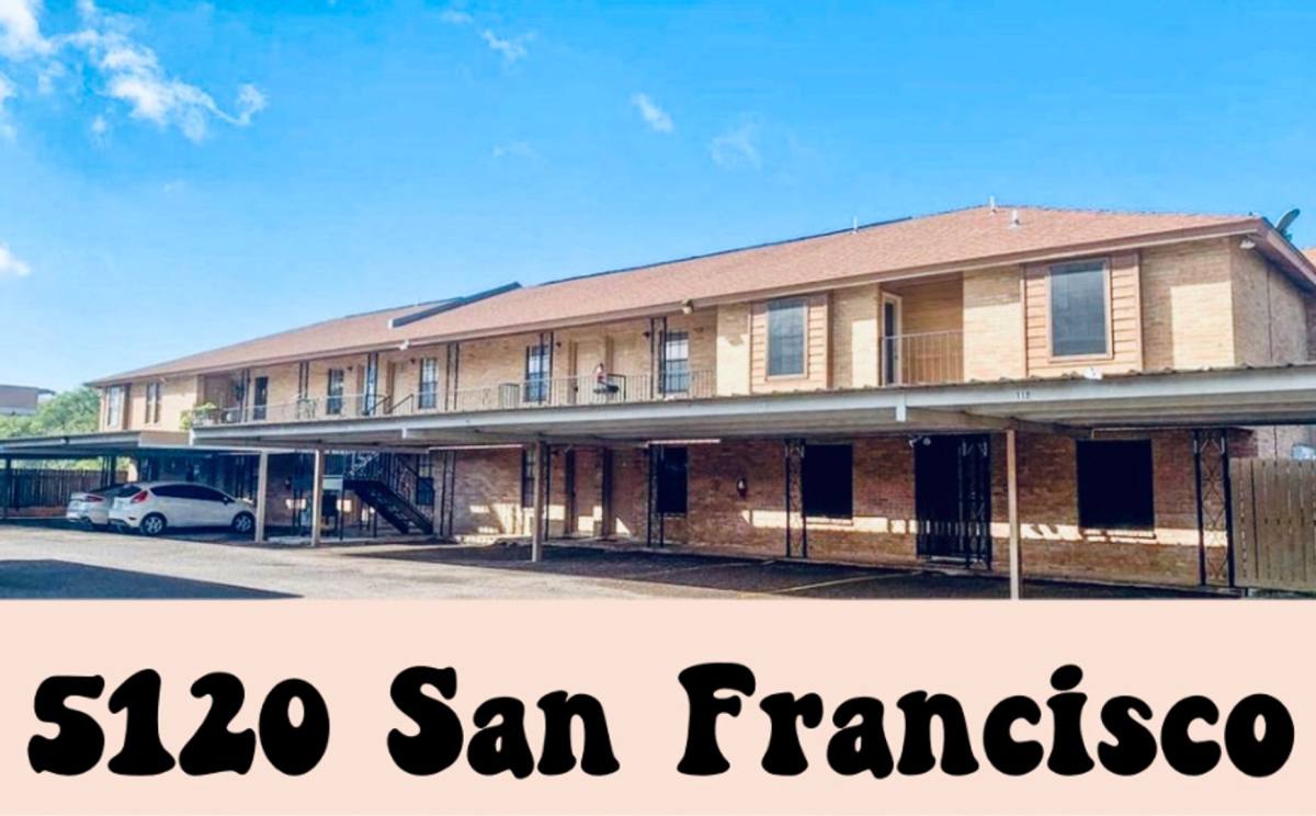 Apartment for rent at 5120 San Francisco, Laredo, TX 78043