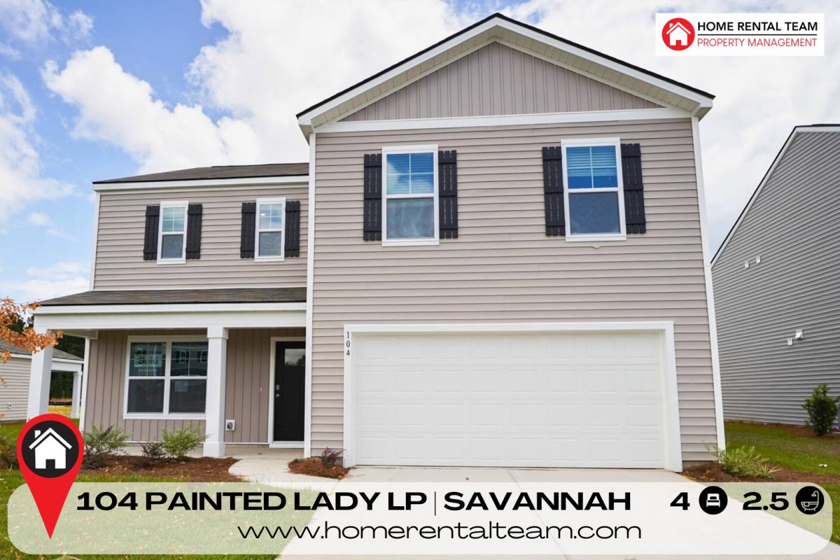 House for rent at 104 Painted Lady Loop, Savannah, GA 31419