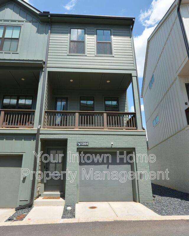 Townhouse for rent at 1264 Zucchini Circle SE, Atlanta, GA 30315