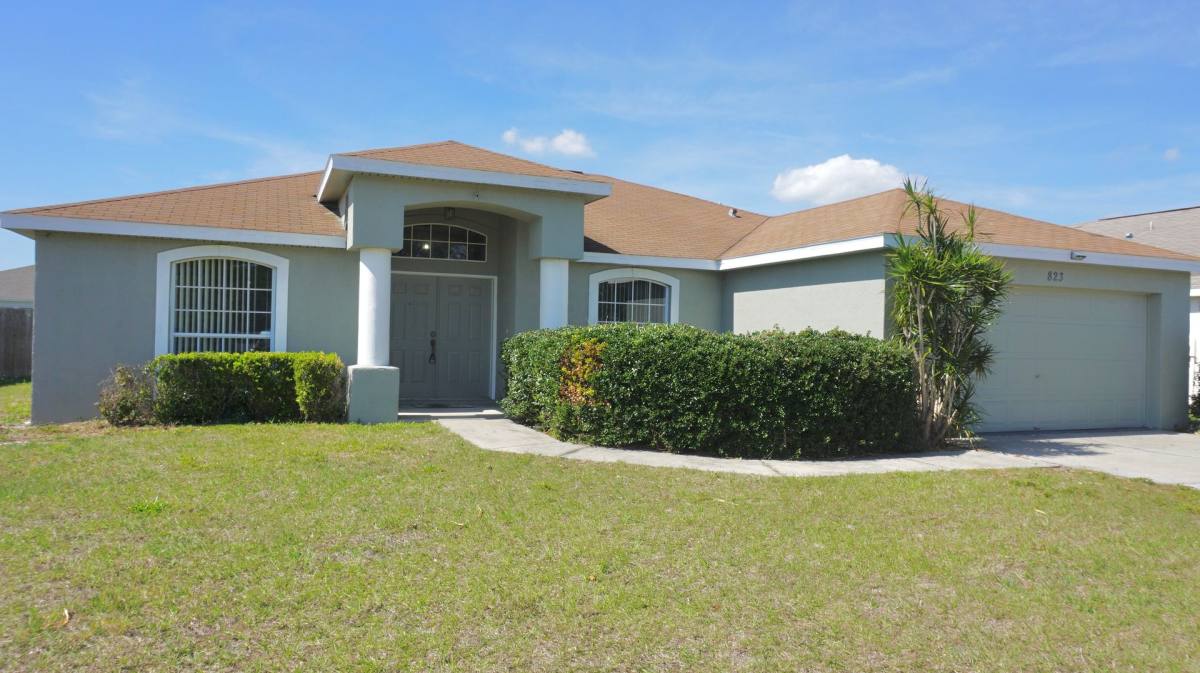 House for rent at 823 Summer Glen Dr, Winter Haven, FL 33880