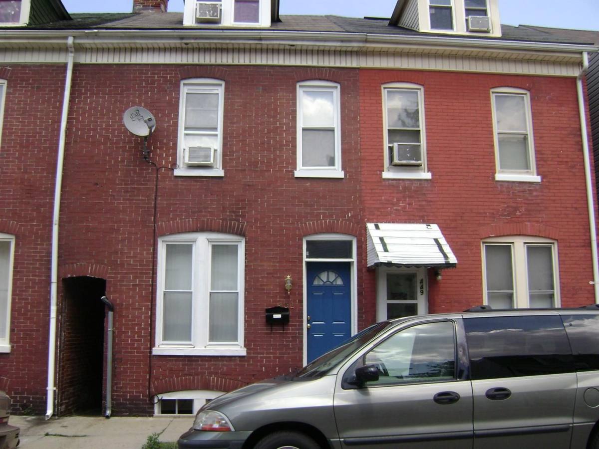 House for rent at 451 Juniper St, York, PA 17401