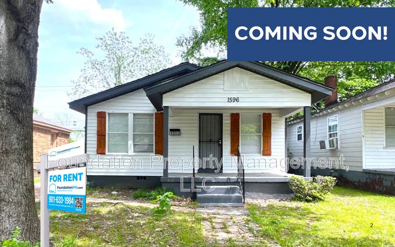 House for rent at 1596 Barton St, Memphis, TN 38106