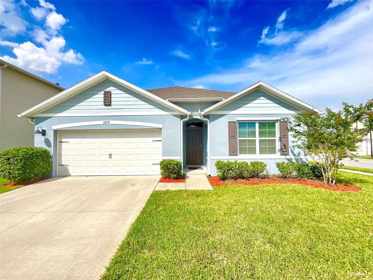 House for rent at 2839 Harmonia Hammock Rd, Saint Cloud, FL 34773
