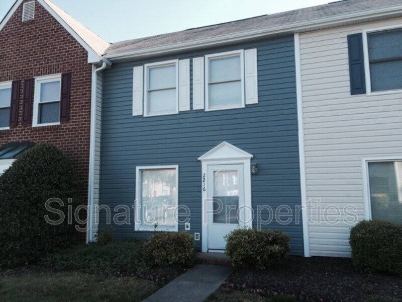 Townhouse for rent at 2216 High Bush Circle, Glen Allen, VA 23060