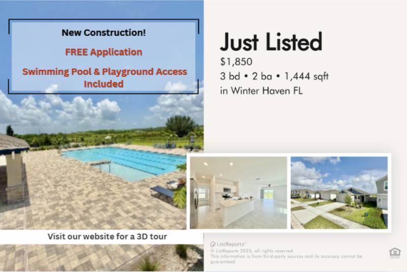 House for rent at 1240 Tyler Loop, Winter Haven, FL 33884