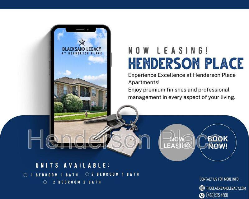 Apartment for rent at 170 Henderson St #1208, Midlothian, TX 76065