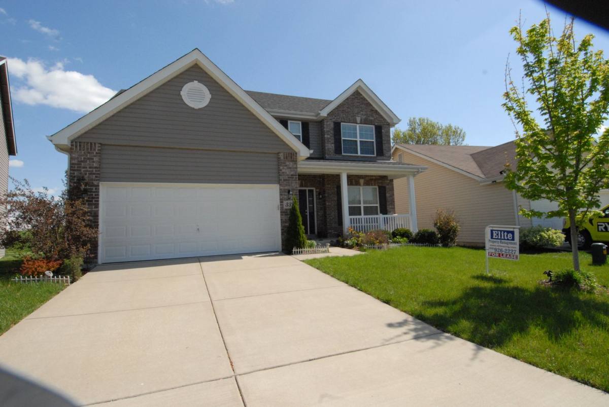 House for rent at 332 Cambridgeshire Court, Saint Peters, MO 63376