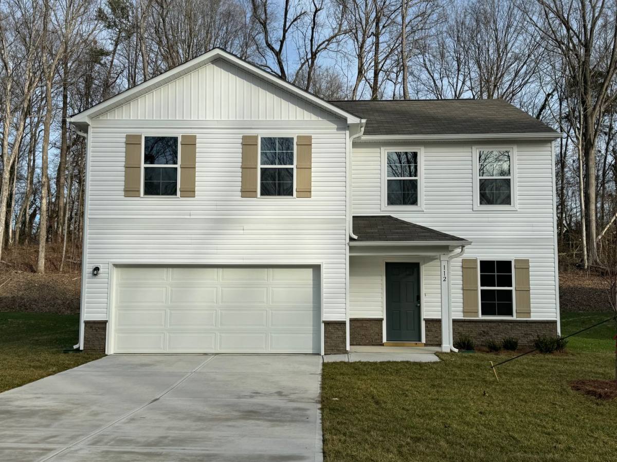 House for rent at 112 Michael Branch Rd, Lexington, NC 27292