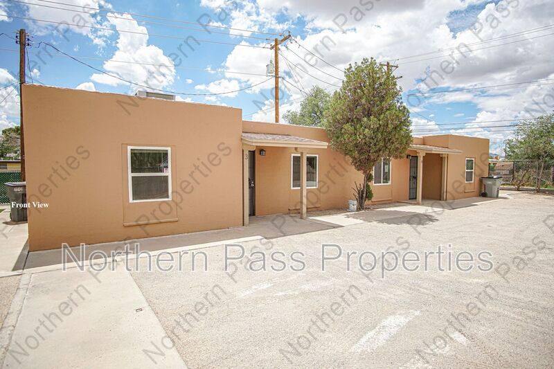 Apartment for rent at 601 Lafayette #3, El Paso, TX 79915