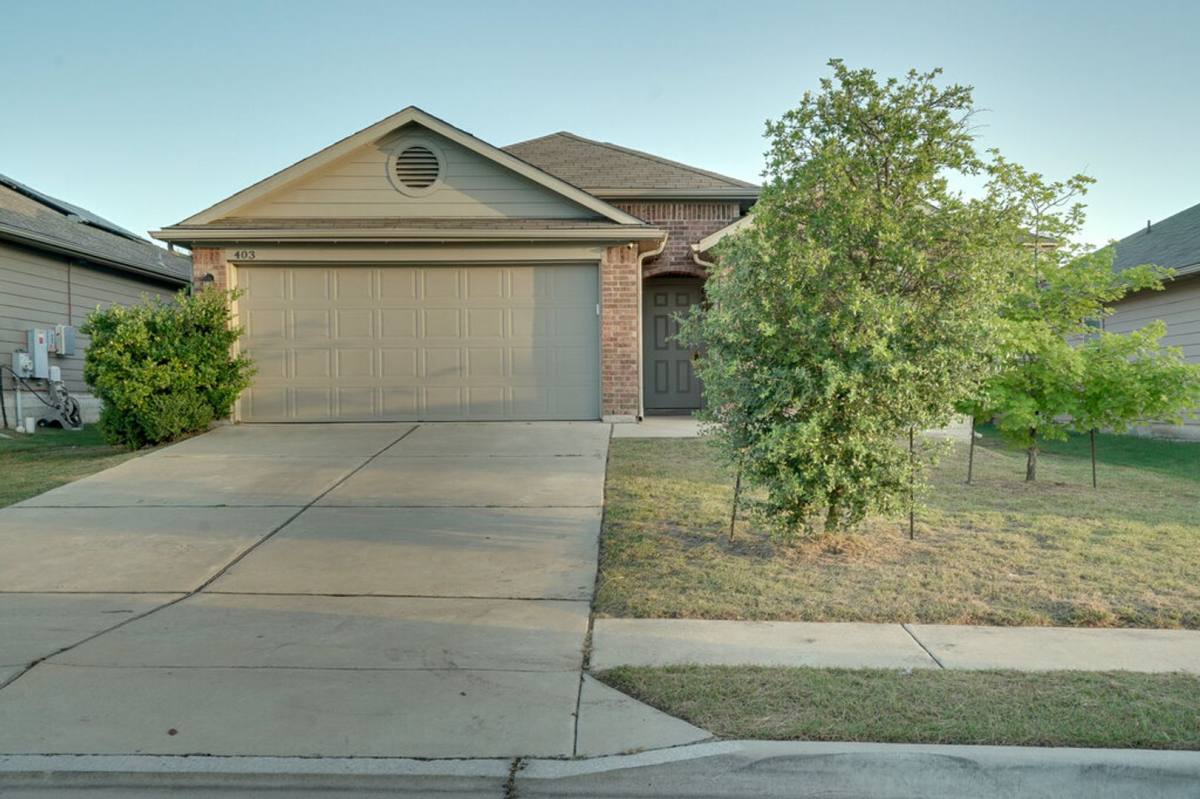 House for rent at 403 Pentire Way, Hutto, TX 78634