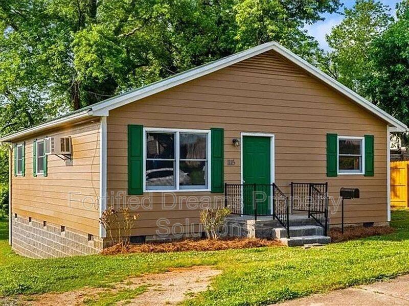 House for rent at 1115 Wachovia St, Winston Salem, NC 27101