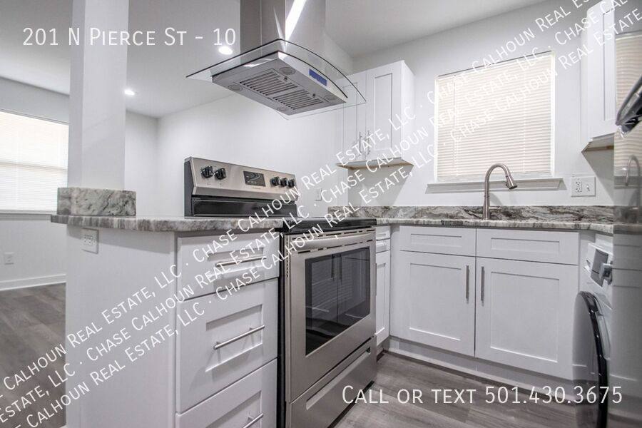 Apartment for rent at 201 N Pierce St #10, Little Rock, AR 72205