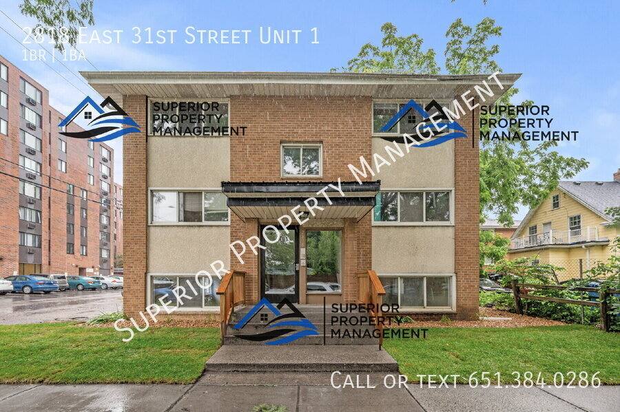 Apartment for rent at 2818 E 31st St, Minneapolis, MN 55406