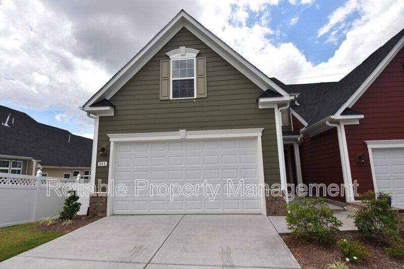 Townhouse for rent at 402 Judge Court, Durham, NC 27703