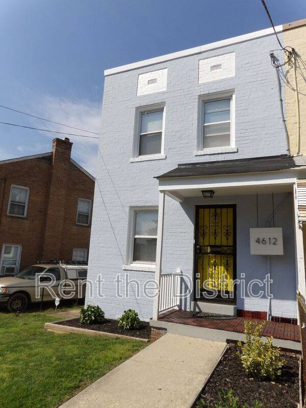 House for rent at 4612 Bass Place SE, Washington, DC 20019