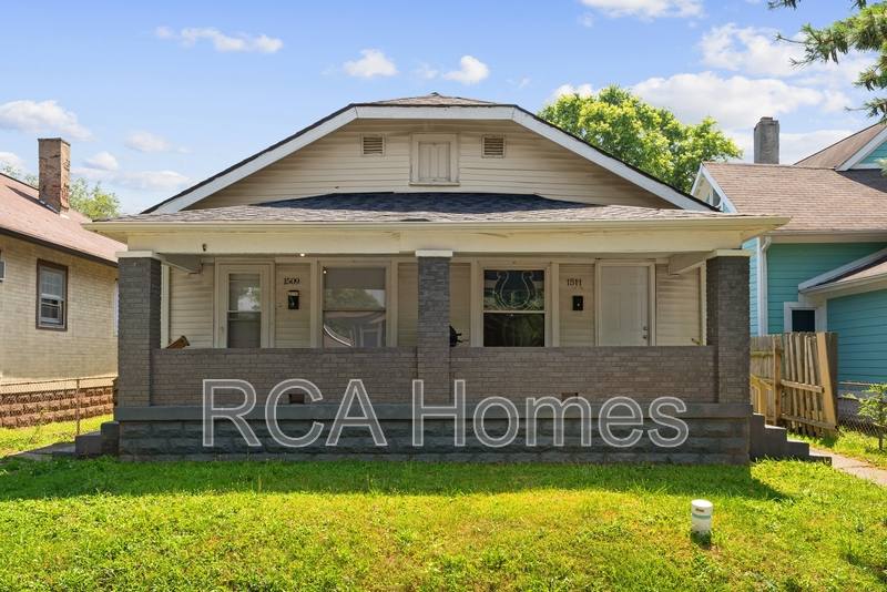 House for rent at 1509 S Randolph St, Indianapolis, IN 46203