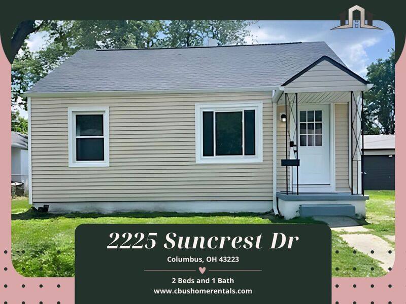 House for rent at 2225 Suncrest Dr, Columbus, OH 43223