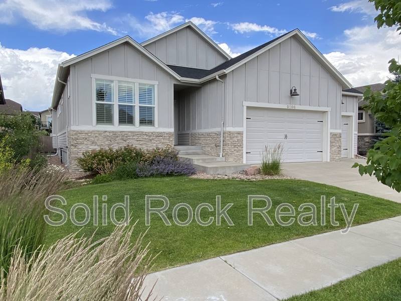 House for rent at 5206 Eldorado Canyon Court, Colorado Springs, CO 80924