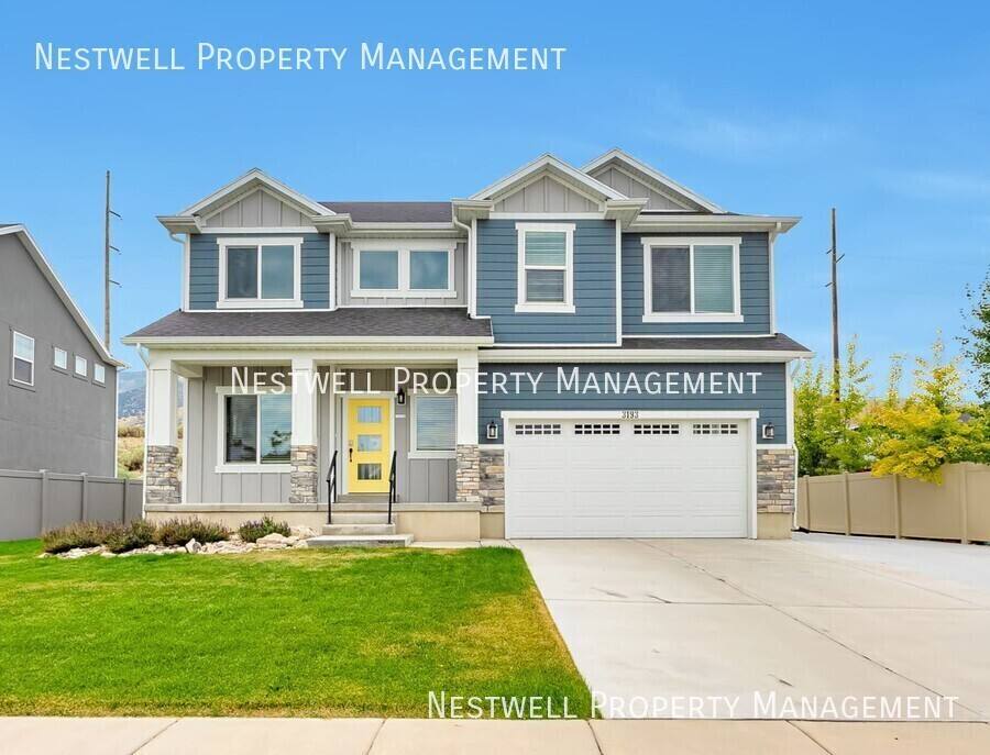 House for rent at 3193 S Deer Canyon Dr, Saratoga Springs, UT 84045