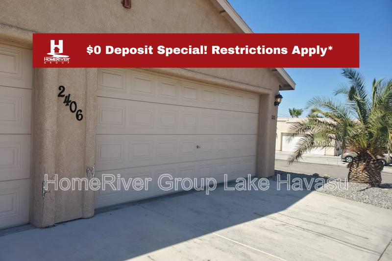 House for rent at 2406 Kiowa Blvd N #101, Lake Havasu City, AZ 86403