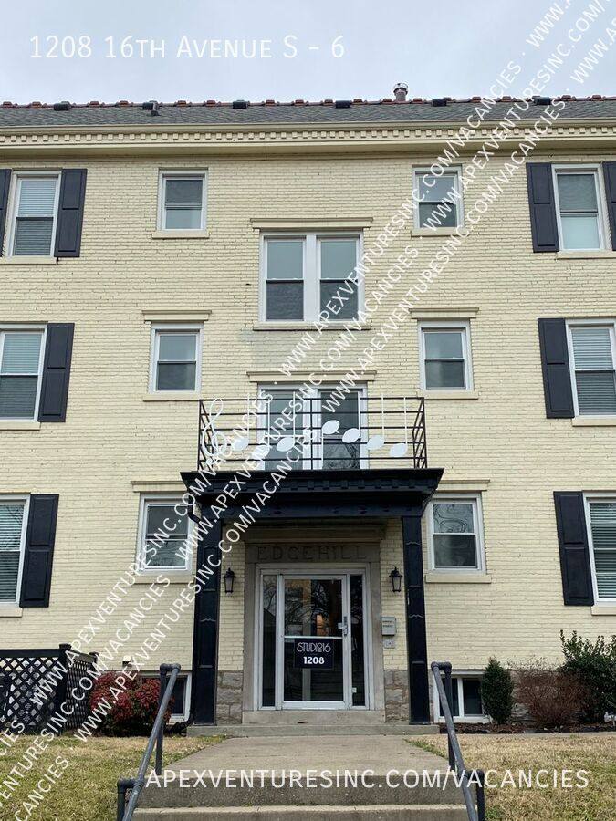 Apartment for rent at 1208 16th Ave S #6, Nashville, TN 37212