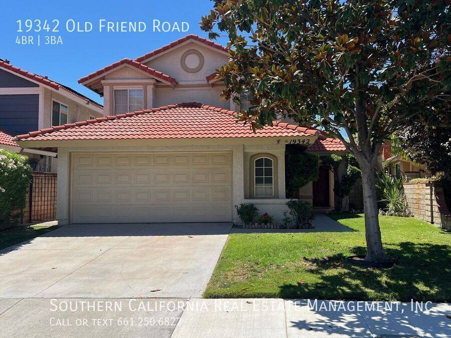 House for rent at 19342 Old Friend Rd, Canyon Country, CA 91351
